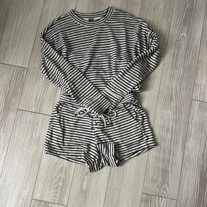 SOLD- Aerie matching summer set